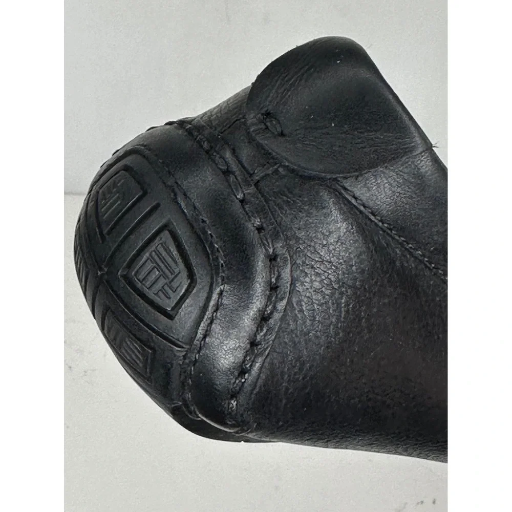 Cole Haan Gunnison Bit Driver Loafers Black Leather  Equestrian Mens Sz 9.5